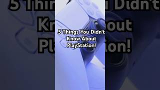 5 Things You Didnt Know About PlayStation shorts trending viralvideo tiktok playstation [upl. by Winthorpe]