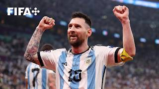 How Argentina Reached The 2022 FIFA World Cup Final [upl. by Nonregla]