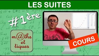 LE COURS  Les suites  Première [upl. by Aridan]