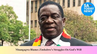 Incompetent Mnangagwa Demands Results From Own Ministers [upl. by Forsta]