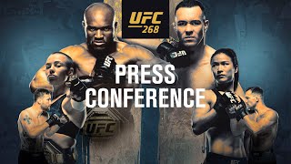 UFC 268 Prefight Press Conference [upl. by Stuart]