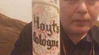 Hoyts Cologne How To Use It [upl. by Essyle856]