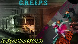 CREEPS  Begin Gameplay PC HD [upl. by Znerol]