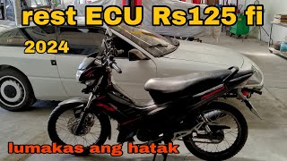 Reset ECU Honda Rs125 fi [upl. by Newman]