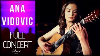 ANA VIDOVIC  LIVE CONCERT  LAMBRECHT – CLASSICAL GUITAR EVENTS [upl. by Enorel910]