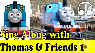 Thomas amp Friends 1  Family Sing Along  Muffin Songs [upl. by Nasah]