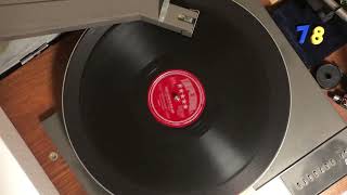 SouthernGuitarRocker Eddie “GUITAR SLIM” Jones 78rpm IMPERIAL 5134 Bad Luck Is On Me 50sNOLA [upl. by Ahselet]