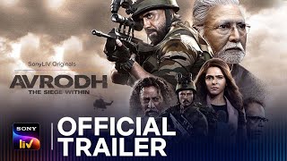 Avrodh  Official Trailer  Review l Avrodh Web Series  Amit Sadh Neeraj Kabi l Sony Liv India [upl. by Donald]