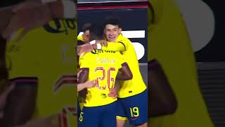 Le anulan gol al América por mano de Zendejas futbol ligamx clubamerica xolos [upl. by Cone650]