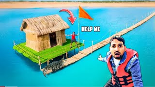 MR INDIAN HACKER Built a house on water 🏄 [upl. by Sewole673]