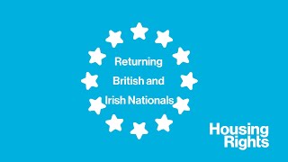 The UK leaving the EU Returning British and Irish nationals by Housing Rights [upl. by Ivanna]