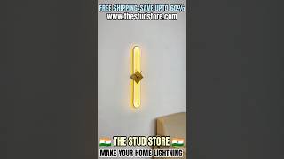 Light Up Wall Lights Install Guide 💡✨ Premium Solutions Order Now 🚚 wwwthestudstorecom 📦 [upl. by Kinchen746]