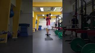 Dumbbell thruster [upl. by Nitnerb]