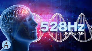 DNA REPAIR FREQUENCY HEALING 528Hz  REPAIRS DNA with music background [upl. by Aloysius514]