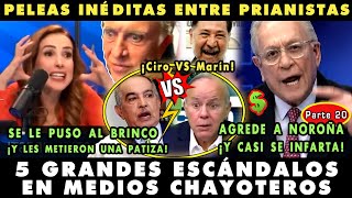 ¡FERRIZ MADR3A A LA BOTARGA TOP 5 ESCÁNDALOS CHAYOTEROS EN TV 20 ¡AZUCENA VS YUNES [upl. by Deegan586]