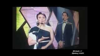 CharDawn30th PMPC Star Awards for Movies [upl. by Fionna702]