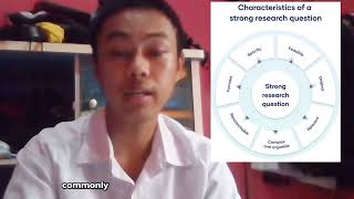 Group 1 Quantitative Research Design Part 1 Research Question and Variables  IC [upl. by Prima]