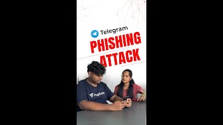 Be cautious of Telegram Phishing Attack‼ The threat is real ⚠  Redteam Hacker Academy [upl. by Ddal]