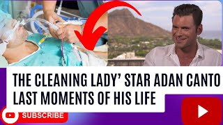 Adan Canto Cleaning Lady and Designated Survivor Star Dead at 42 [upl. by Salbu]