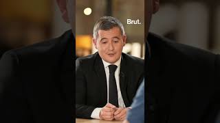 Gérald Darmanin sexprime sur son deuxième prénom Moussa [upl. by Jephum]