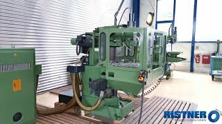 DECKEL  FP2 NC  CNC tool milling machine  KISTNER Machine Tools [upl. by Goggin]