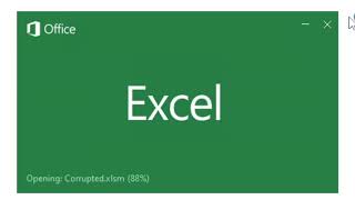 Microsoft Excel VBA How to Fix a Corrupted ModuleProject Two Solutions [upl. by Nomolas812]