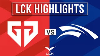 GEN vs HLE Highlights ALL GAMES  LCK 2024 Summer Playoffs  GenG vs Hanwha Life [upl. by Haikan]