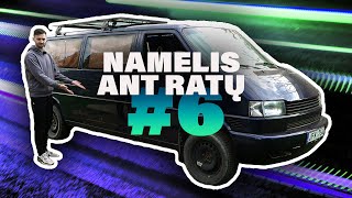 NAMELIS ANT RATŲ 6  KIEK VISKAS KAINAVO [upl. by Siuraj]