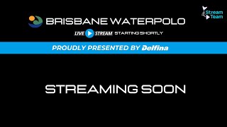 Brisbane Water Polo Womens  UQ Swans vs UQ Barras [upl. by Rifkin]