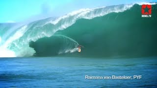 French Polynesia  Surfing at the End of the Road [upl. by Eidnar]