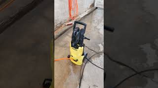 Hidrolavadora karcher k4 funcionando [upl. by Oly339]