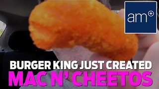 Burger King Just Created Mac N Cheetos  Dispatch [upl. by Line]