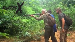 Duiker Hunt in Liberia [upl. by Ennovehc]