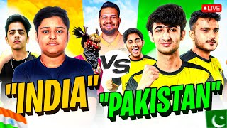 INDIA KE BEST SQUAD KA VERSUS  PAKISTAN KI HOTSHOT TEAM KE  freefire garenafreefire livestream [upl. by Engleman22]