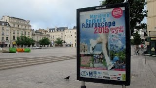 Marathon PoitiersFuturoscope 2015 31 mai 2015 [upl. by Airol]