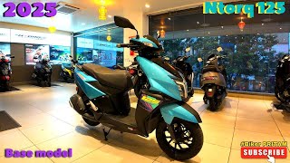 Ye hai 2025 Ntorq125 Base Variant  New Colour tvsntorq125 [upl. by Agna75]