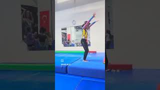 back handspring explore jimnastik kids challenge [upl. by Barcellona]