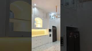 PASANG KABINET DAPUR BERSIH FULL PLAPON⁉️ interiordesign tutorial youtubeshorts [upl. by Peonir623]