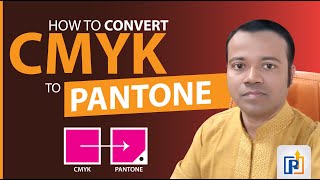 How to Convert CMYK to Pantone  CMYK to Pantone  Converting Colour in Illustrator  illustrator [upl. by Idnor714]