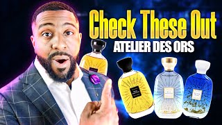 You Guys HAVE TO Check These Out  Top 5 Atelier Des Ors Fragrances [upl. by Willmert]