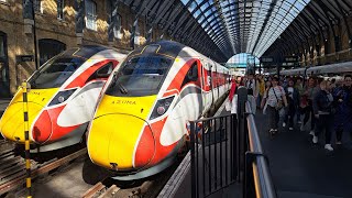 UKs LNER First Class from Leeds to London Kings Cross [upl. by Rostand]