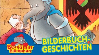 Benjamin Blümchen als Ritter BILDERBUCH GESCHICHTEN [upl. by Ferrick]