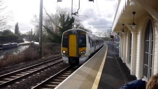 Roydon Level Crossing on 4th March 2017 [upl. by Gavrah933]