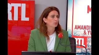 Marine Tondelier irritée par une question d’Yves Calvi elle le fait savoir [upl. by Nuahs303]