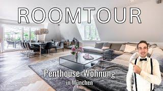 Maisonettewohnung in München  ≈32 Mio €  in München  Unreal Estate Roomtour [upl. by Johanna]