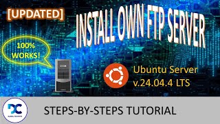 UPDATED How To Install FTP Server [upl. by Pike297]