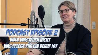 Pflegedozentin im Gespräch  Podcast Episode 2  Pflege Kanal [upl. by Ocirema]