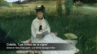 📙 COLETTE EXTRAIT 2  TobyChien parle Les Vrilles de la vigne [upl. by Jorgan514]