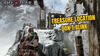 GOD OF WAR TREASURE MAP  DONT BLINK  DIG SPOT LOCATION FULL VIDEO [upl. by Territus365]