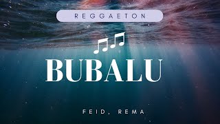 Feid Rema  Bubalu LetraLyrics [upl. by Naples360]